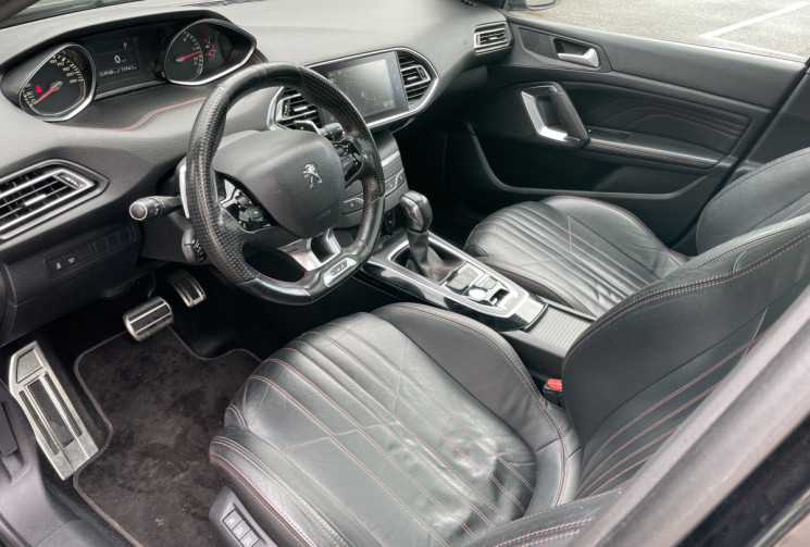 Peugeot 308 2.0 BlueHDi 180 ch GT EAT6 5p / MOTEUR NEUF SUR FACTURE
