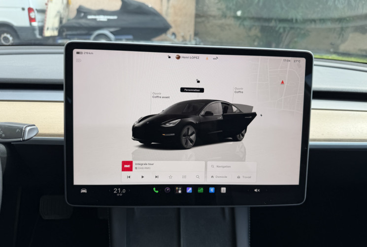 Tesla Model 3 Standard RWD Premium 283 ch ATTELAGE / Première main / TVA