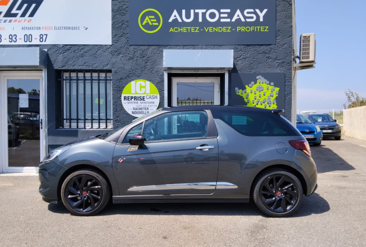 Citroën DS3  THP 165ch PERFORMANCE LINE / GPS COULEUR / BLUETOOH / EXCELLENT ÉTAT / GARANTIE 12 MOIS