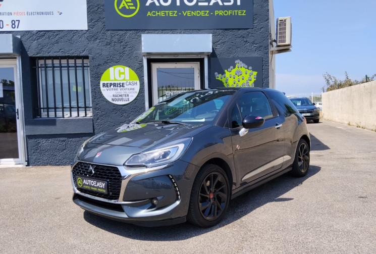 Citroën DS3  THP 165ch PERFORMANCE LINE / GPS COULEUR / BLUETOOH / EXCELLENT ÉTAT / GARANTIE 12 MOIS