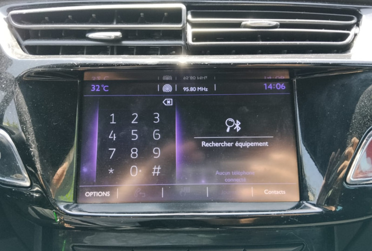 Citroën DS3  THP 165ch PERFORMANCE LINE / GPS COULEUR / BLUETOOH / EXCELLENT ÉTAT / GARANTIE 12 MOIS