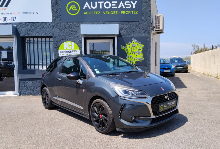 Citroën DS3  THP 165ch PERFORMANCE LINE / GPS COULEUR / BLUETOOH / EXCELLENT ÉTAT / GARANTIE 12 MOIS