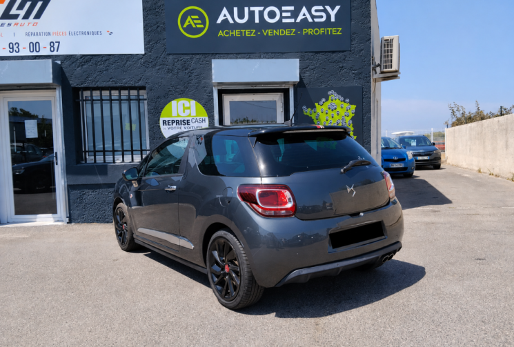 Citroën DS3  THP 165ch PERFORMANCE LINE / GPS COULEUR / BLUETOOH / EXCELLENT ÉTAT / GARANTIE 12 MOIS