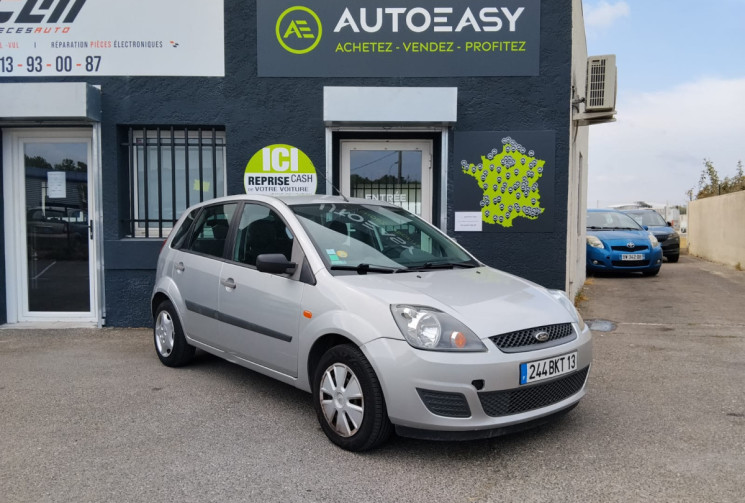 Ford Fiesta FIESTA TDCI 75 CLIM / 1ÈRE MAIN / 84000 KMS D'ORIGINE