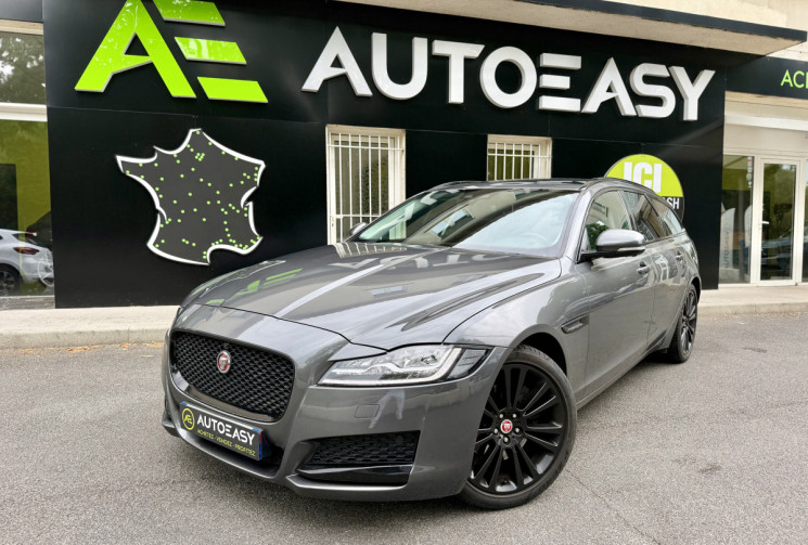 Jaguar XF SPORTBRAKE 2.0 D 240 PRESTIGE AWD / Toit panoramique / Caméra 360° / Sièges électriques 