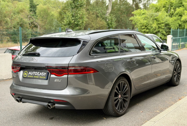 Jaguar XF SPORTBRAKE 2.0 D 240 PRESTIGE AWD / Toit panoramique / Caméra 360° / Sièges électriques 