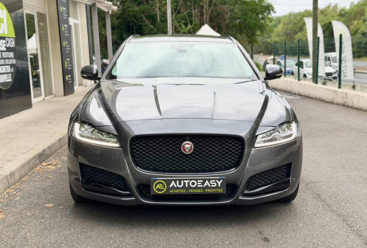 Jaguar XF SPORTBRAKE 2.0 D 240 PRESTIGE AWD / Toit panoramique / Caméra 360° / Sièges électriques 