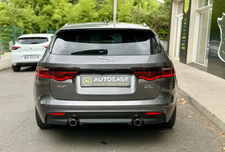 Jaguar XF SPORTBRAKE 2.0 D 240 PRESTIGE AWD / Toit panoramique / Caméra 360° / Sièges électriques 