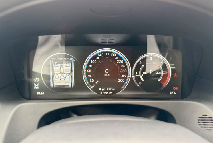 Jaguar XF SPORTBRAKE 2.0 D 240 PRESTIGE AWD / Toit panoramique / Caméra 360° / Sièges électriques 