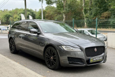 Jaguar XF SPORTBRAKE 2.0 D 240 PRESTIGE AWD / Toit panoramique / Caméra 360° / Sièges électriques 