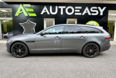 Jaguar XF SPORTBRAKE 2.0 D 240 PRESTIGE AWD / Toit panoramique / Caméra 360° / Sièges électriques 
