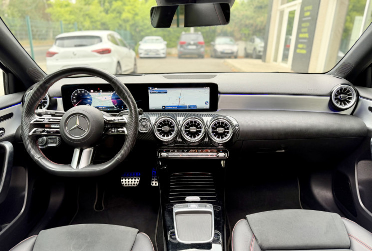 Mercedes Classe A 220 d 190 8G-DCT AMG Line Premium Plus / Toit ouvrant / Carplay / Camera 360 /FULL
