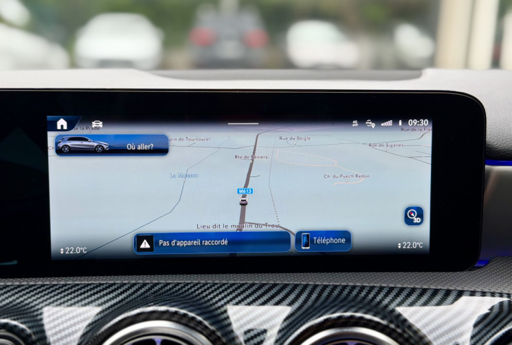 Mercedes Classe A 220 d 190 8G-DCT AMG Line Premium Plus / Toit ouvrant / Carplay / Camera 360 /FULL