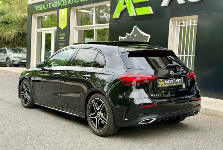 Mercedes Classe A 220 d 190 8G-DCT AMG Line Premium Plus / Toit ouvrant / Carplay / Camera 360 /FULL