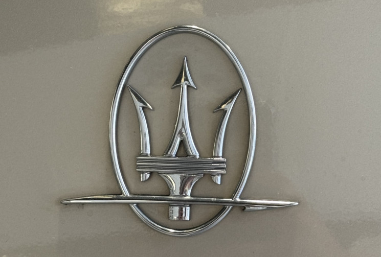 Maserati Quattroporte  3.8 V8 Bi turbo 530 ch GTS Carplay intérieur cuir beige