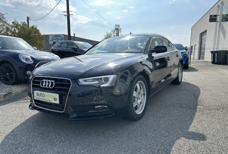 Audi A5 I Sportback Phase 2 2.0 TDi Multitronic 190 cv AMBITION LUXE/ TOIT OUVRANT