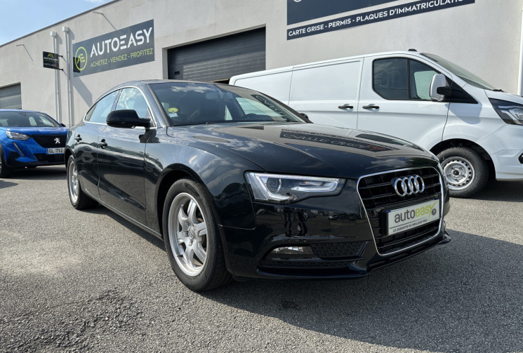 Audi A5 I Sportback Phase 2 2.0 TDi Multitronic 190 cv AMBITION LUXE/ TOIT OUVRANT