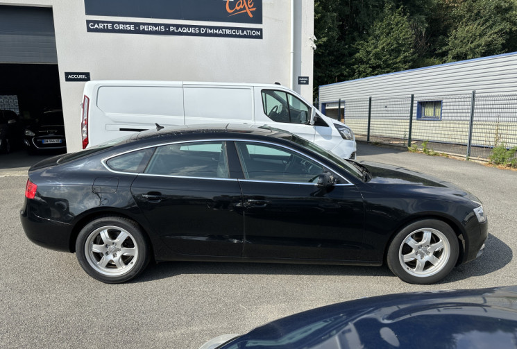 Audi A5 I Sportback Phase 2 2.0 TDi Multitronic 190 cv AMBITION LUXE/ TOIT OUVRANT