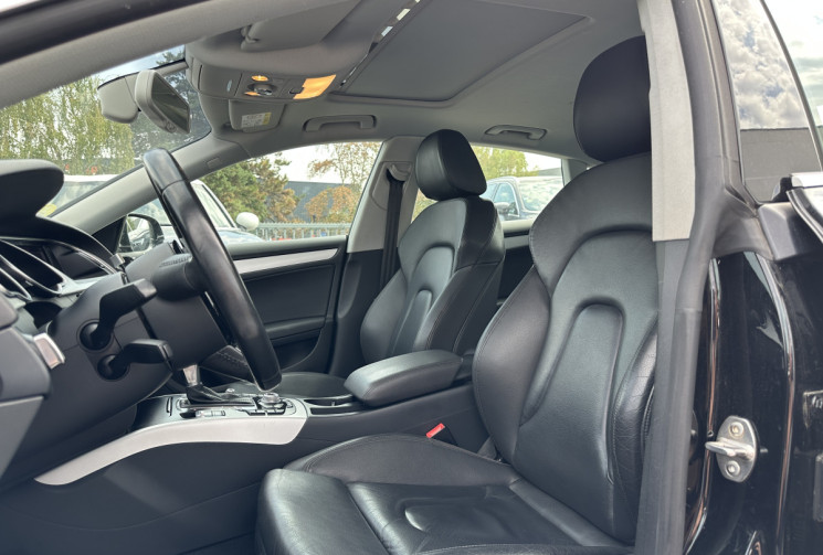 Audi A5 I Sportback Phase 2 2.0 TDi Multitronic 190 cv AMBITION LUXE/ TOIT OUVRANT