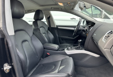 Audi A5 I Sportback Phase 2 2.0 TDi Multitronic 190 cv AMBITION LUXE/ TOIT OUVRANT