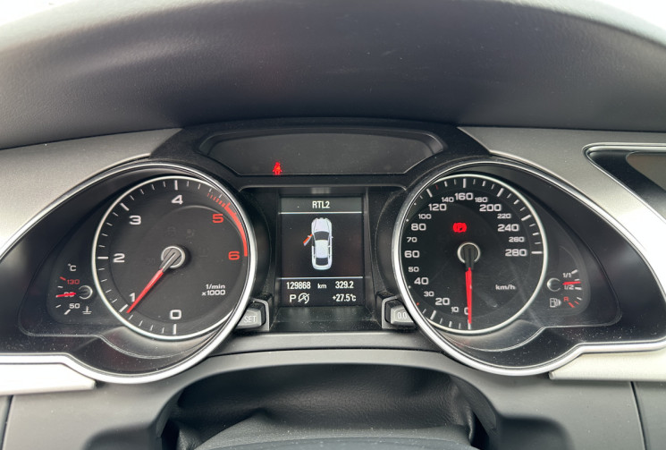 Audi A5 I Sportback Phase 2 2.0 TDi Multitronic 190 cv AMBITION LUXE/ TOIT OUVRANT