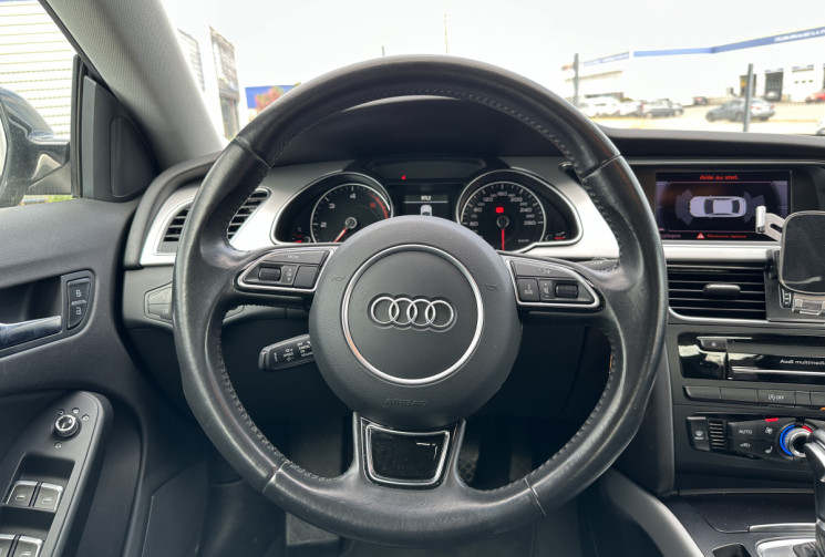 Audi A5 I Sportback Phase 2 2.0 TDi Multitronic 190 cv AMBITION LUXE/ TOIT OUVRANT