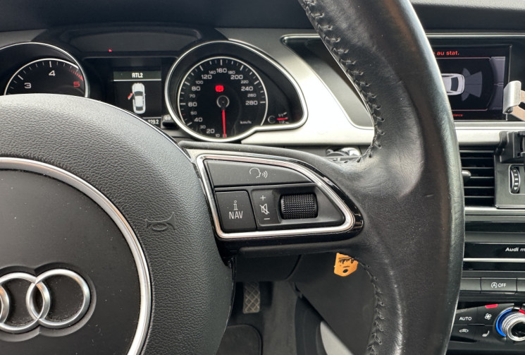 Audi A5 I Sportback Phase 2 2.0 TDi Multitronic 190 cv AMBITION LUXE/ TOIT OUVRANT