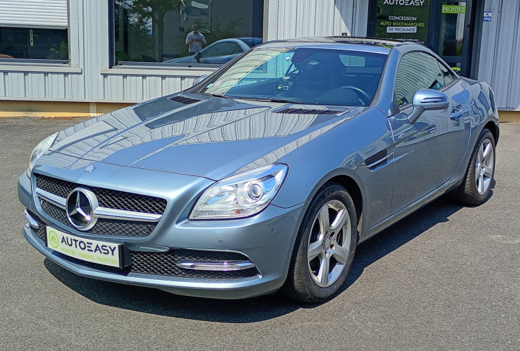 Mercedes SLK 200 (R172) 1.8 Turbo 184 ch Cabriolet Hard Top  *Faible Kilométrage