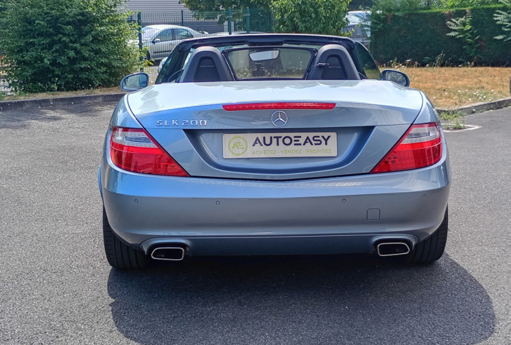 Mercedes SLK 200 (R172) 1.8 Turbo 184 ch Cabriolet Hard Top  *Faible Kilométrage