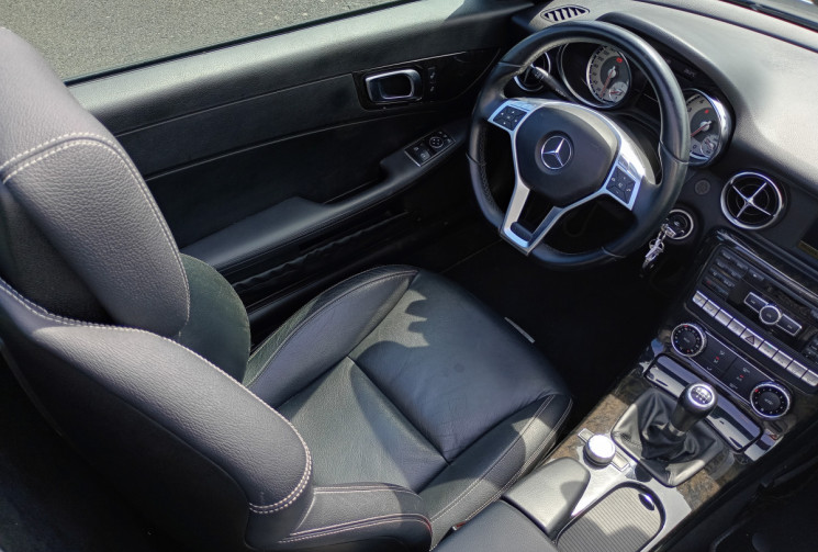 Mercedes SLK 200 (R172) 1.8 Turbo 184 ch Cabriolet Hard Top  *Faible Kilométrage