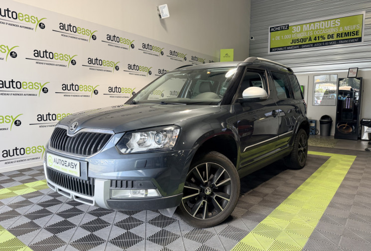 Skoda YETI 2.0 TDI 150 CH 4X4 ADVENTURE
