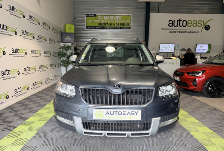Skoda YETI 2.0 TDI 150 CH 4X4 ADVENTURE