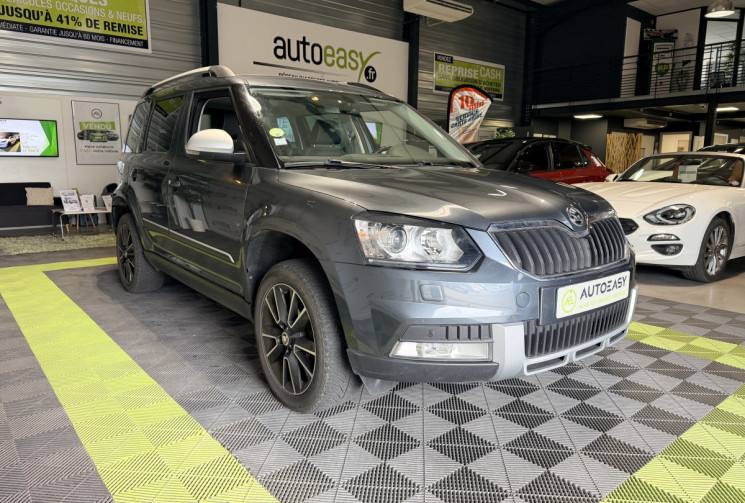Skoda YETI 2.0 TDI 150 CH 4X4 ADVENTURE