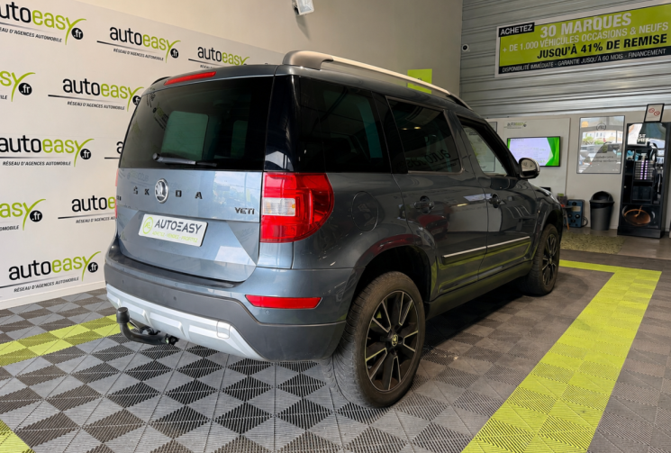 Skoda YETI 2.0 TDI 150 CH 4X4 ADVENTURE