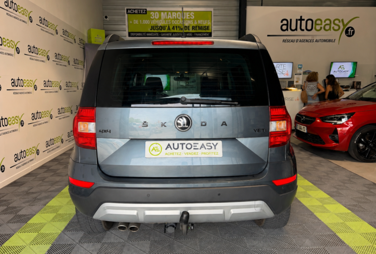 Skoda YETI 2.0 TDI 150 CH 4X4 ADVENTURE