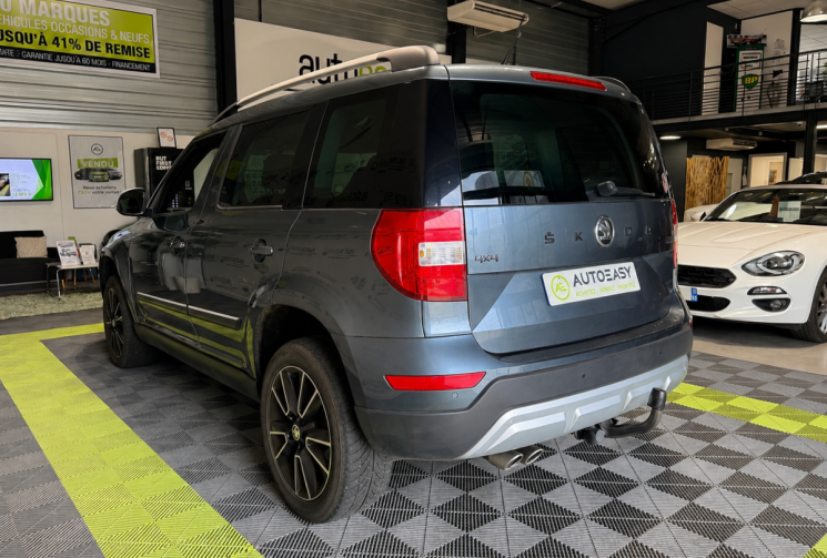 Skoda YETI 2.0 TDI 150 CH 4X4 ADVENTURE