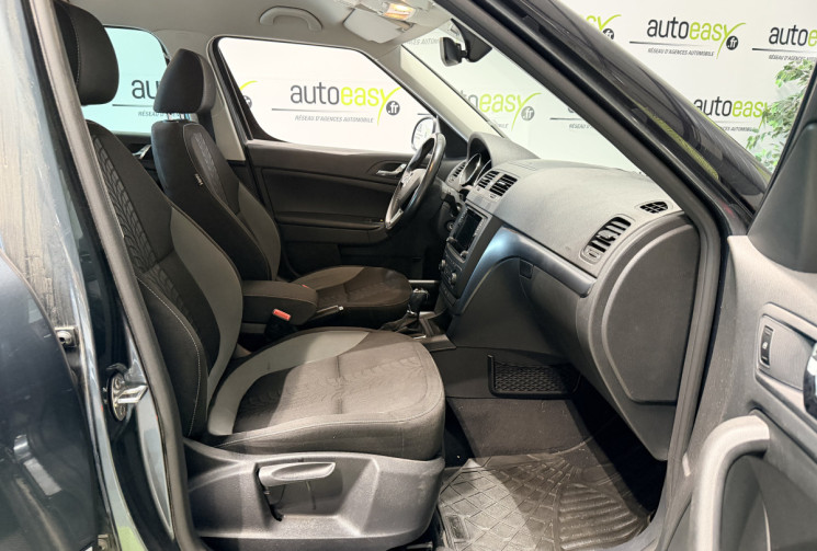 Skoda YETI 2.0 TDI 150 CH 4X4 ADVENTURE