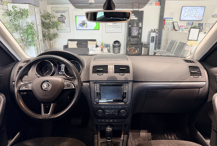 Skoda YETI 2.0 TDI 150 CH 4X4 ADVENTURE