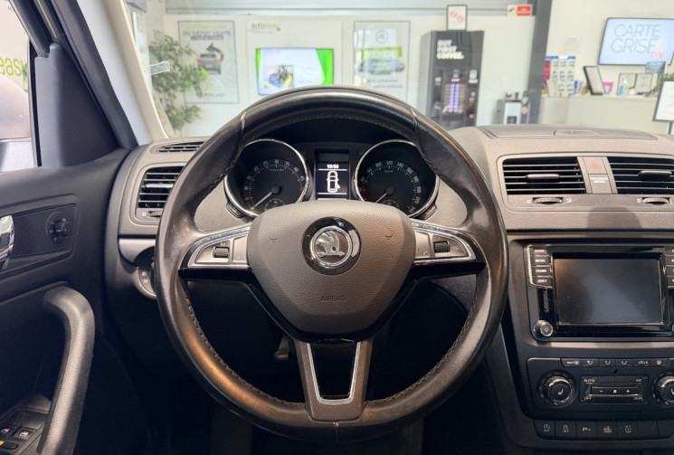 Skoda YETI 2.0 TDI 150 CH 4X4 ADVENTURE