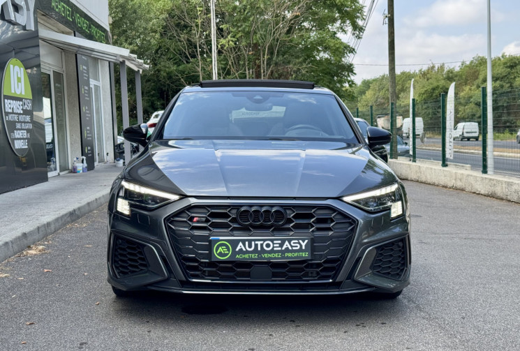 Audi S3 SPORTBACK 8Y 2.0 TFSi Quattro 310 DSG7 / Toit Ouvrant / Matrix / Carplay / B&O / Tete Haute