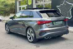 Audi S3 SPORTBACK 8Y 2.0 TFSi Quattro 310 DSG7 / Toit Ouvrant / Matrix / Carplay / B&O / Tete Haute