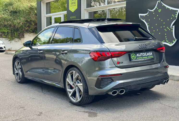 Audi S3 SPORTBACK 8Y 2.0 TFSi Quattro 310 DSG7 / Toit Ouvrant / Matrix / Carplay / B&O / Tete Haute