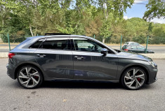 Audi S3 SPORTBACK 8Y 2.0 TFSi Quattro 310 DSG7 / Toit Ouvrant / Matrix / Carplay / B&O / Tete Haute