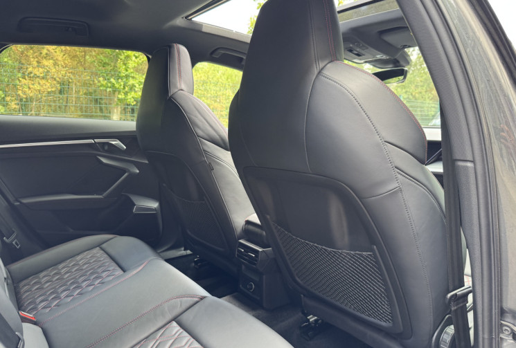 Audi S3 SPORTBACK 8Y 2.0 TFSi Quattro 310 DSG7 / Toit Ouvrant / Matrix / Carplay / B&O / Tete Haute
