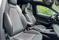 Audi S3 SPORTBACK 8Y 2.0 TFSi Quattro 310 DSG7 / Toit Ouvrant / Matrix / Carplay / B&O / Tete Haute