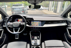 Audi S3 SPORTBACK 8Y 2.0 TFSi Quattro 310 DSG7 / Toit Ouvrant / Matrix / Carplay / B&O / Tete Haute
