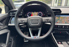 Audi S3 SPORTBACK 8Y 2.0 TFSi Quattro 310 DSG7 / Toit Ouvrant / Matrix / Carplay / B&O / Tete Haute