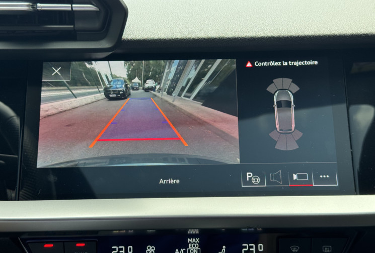 Audi S3 SPORTBACK 8Y 2.0 TFSi Quattro 310 DSG7 / Toit Ouvrant / Matrix / Carplay / B&O / Tete Haute