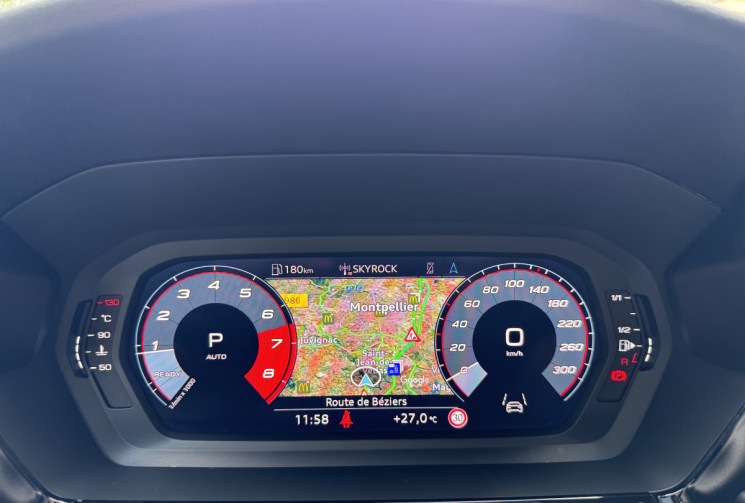 Audi S3 SPORTBACK 8Y 2.0 TFSi Quattro 310 DSG7 / Toit Ouvrant / Matrix / Carplay / B&O / Tete Haute