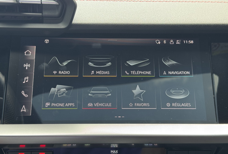 Audi S3 SPORTBACK 8Y 2.0 TFSi Quattro 310 DSG7 / Toit Ouvrant / Matrix / Carplay / B&O / Tete Haute